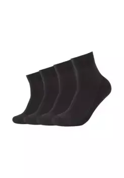 Короткие носки Skechers "Короткие носки, 4 шт.", черный