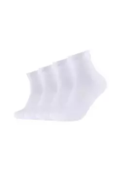 Короткие носки Skechers "Короткие носки, 4 шт.", белый