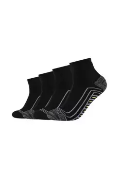 Короткие носки Skechers "Короткие носки, 4 шт.", черный