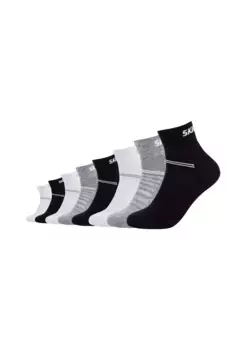 Короткие носки Skechers "короткие носки, 8 шт.", черный
