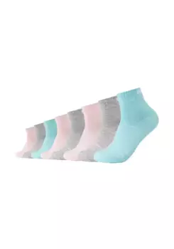 Короткие носки Skechers "короткие носки, 8 шт.", бирюзовый