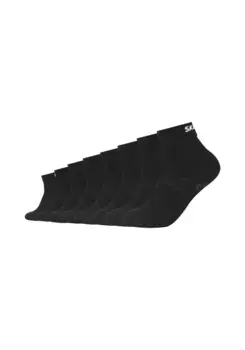 Короткие носки Skechers "короткие носки, 8 шт.", черный