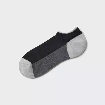 Короткие носки UNIQLO, черный