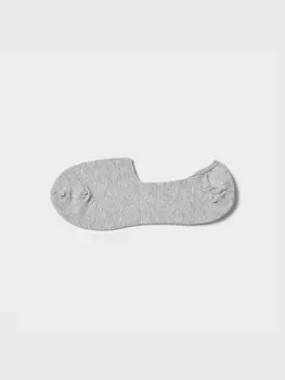 Короткие носки Uniqlo, цвет 03 серый