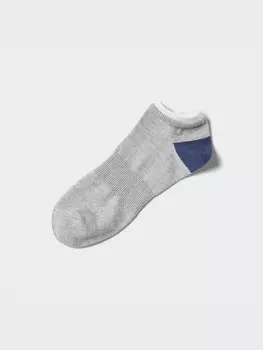 Короткие носки Uniqlo, цвет 03 серый