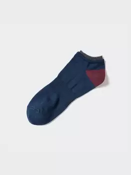 Короткие носки Uniqlo, цвет 69 синий