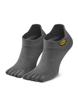 Короткие носки Vibram Fivefingers, серый