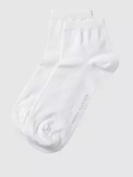 Короткие носки в упаковке 2 шт Tommy Hilfiger, белый