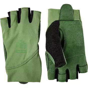 Короткие перчатки Apex Hestra, оливковый