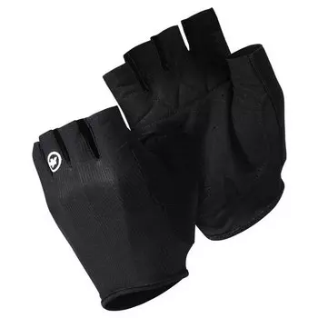 Короткие перчатки Assos RS Targa Short Gloves, черный