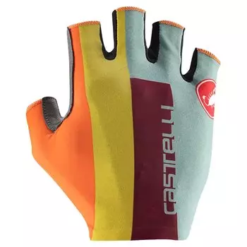 Короткие перчатки Castelli Competizione 2 Short Gloves, зеленый