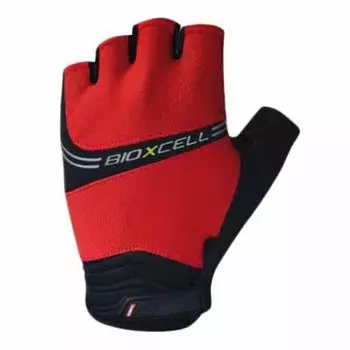 Короткие перчатки Chiba BioXcell Pro Short Gloves, красный