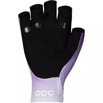 Короткие перчатки Deft мужские POC, цвет Gradient Sapphire Purple