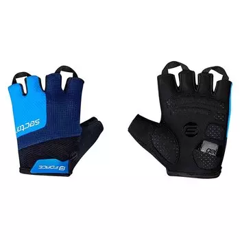Короткие перчатки Force Sector Gel Short Gloves, черный