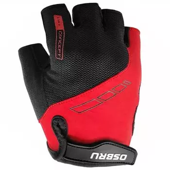 Короткие перчатки Osbru Pro Burn Short Gloves, красный