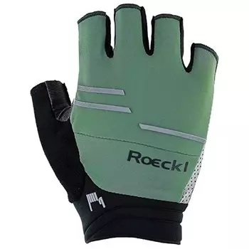 Короткие перчатки Roeckl Iguna Short Gloves, зеленый