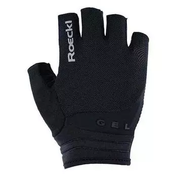 Короткие перчатки Roeckl Itamos 2 Short Gloves, черный