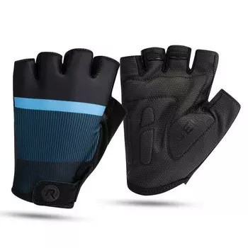 Короткие перчатки Rogelli Hero II Short Gloves, черный