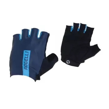 Короткие перчатки Rogelli Pace Short Gloves, синий