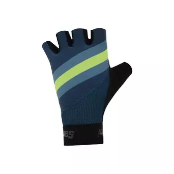 Короткие перчатки Santini Bengal Short Gloves, синий