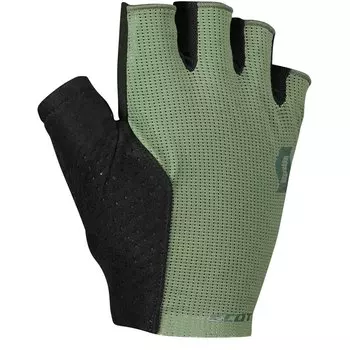 Короткие перчатки Scott Essential Gel Short Gloves, зеленый