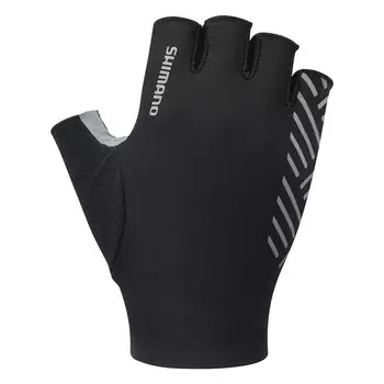 Короткие перчатки Shimano Advanced Short Gloves, черный