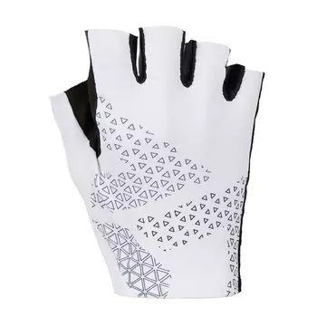 Короткие перчатки Silvini Sarca Short Gloves, белый