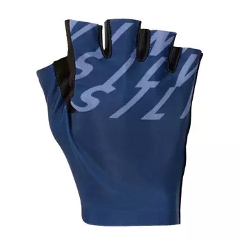 Короткие перчатки Silvini Sarca Short Gloves, синий