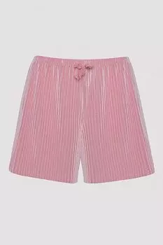 Короткие пижамные брюки в рубчик Penti, розовый
