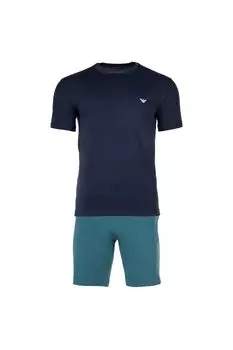 Короткие пижамы Emporio Armani, синий