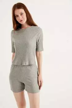 Короткие пижамы Herita, серый