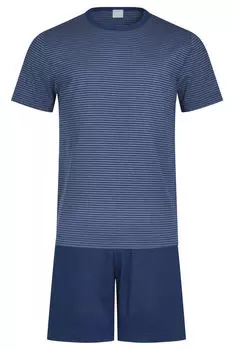 Короткие пижамы Mey, синий