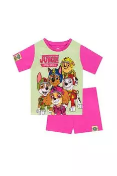 Короткие пижамы Skye для девочек Paw Patrol, розовый