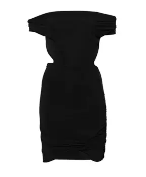 Короткие платья Amazuin, черный