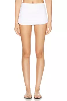 Короткие плавки бикини WARDROBE.NYC, белый