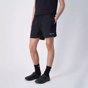 Короткие плавки Champion для мужчин, черный