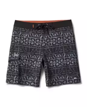 Короткие плавки Quiksilver Men's Stacked 19 Boardshort Quiksilver Waterman, черный