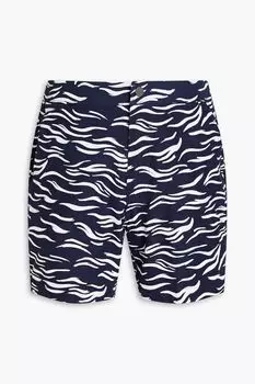 Короткие плавки-шорты Calder с принтом ONIA, нави