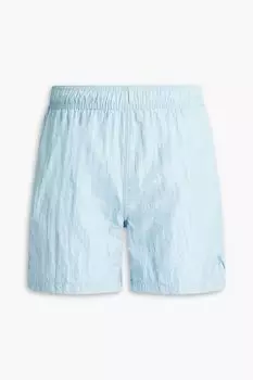 Короткие плавки-шорты со складками ONIA, синий