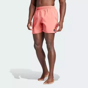 Короткие плавки-шорты Solid CLX ADIDAS, цвет rot