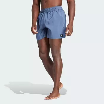 Короткие плавки-шорты Solid CLX ADIDAS, цвет weiss
