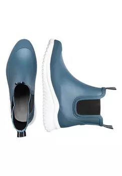 Короткие резиновые сапоги руб03с Ilse Jacobsen, синий
