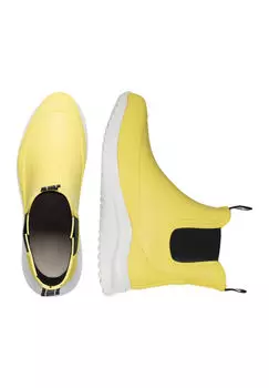 Короткие резиновые сапоги руб03с Ilse Jacobsen, желтый