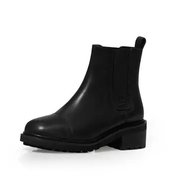 Короткие сапоги челси Deep Breath на толстом каблуке, светло-коричневый