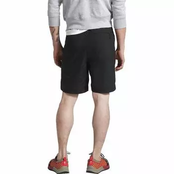 Короткие шорты Adventure без застежки мужские The North Face, черный