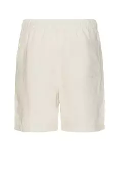 Короткие шорты air linen без застежек длиной 6 дюймов Onia, серый