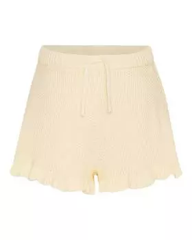 Короткие шорты Aline для девочек в перламутровом цвете слоновой кости Molo