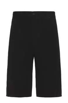 Короткие шорты-бермудские острова Saint Laurent, черный