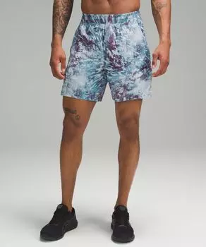 Короткие шорты без подкладки Pace Breaker Lululemon