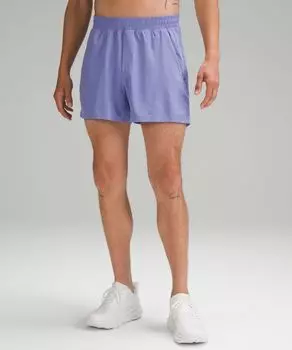 Короткие шорты без вкладыша Pace Breaker Lululemon, лавандовый